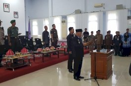 Resmi Bertugas, Inilah 15 Pejabat Baru Lingkup Pemkab Enrekang