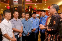 Nurdin Abdullah Janji Belikan Mesin 1000 CC untuk Haerul