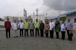 AK-Manufaktur Bantaeng Jajaki Kerja Sama dengan Pemkab Banggai-PT Panca Amara Utama