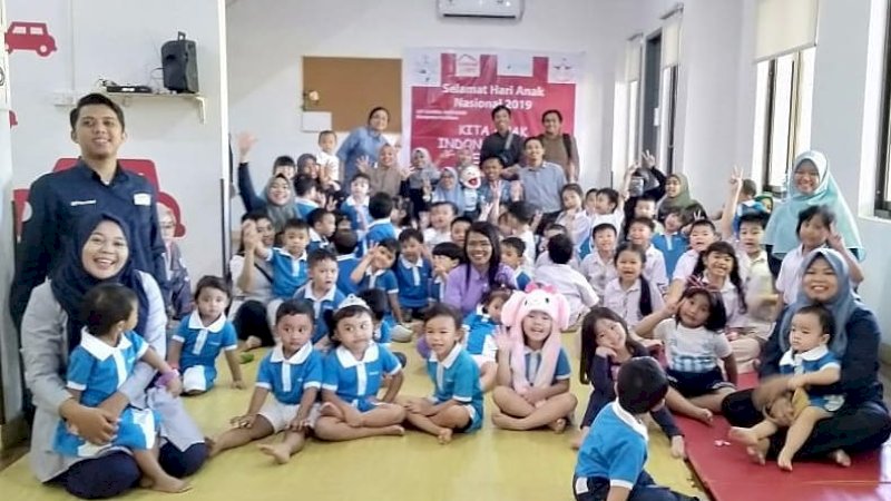  IOP International Preschool Makassar akan menggelar open house, Sabtu (18/1/2020).
