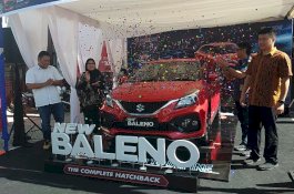 Hadir di Makassar, Suzuki Baleno Generasi Keenam Makin Elegan dengan Fitur Terbaru