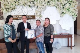 GM Hotel Singgasana Doddy Hermawanto; Banyak Belajar dari Gus Dur dan JK