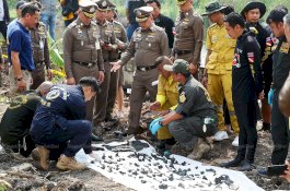 Polisi Temukan 288 Tulang Manusia yang Disembunyikan di Dasar Kolam