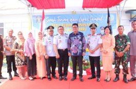 Bentuk Apresiasi, Bupati Barru Hadiri Serah Terima Jabatan Kalapas Barru