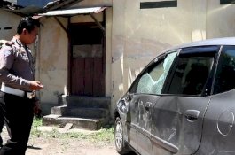 Mobil PNS yang Kepergok Mesum Remuk, Polisi Temukan Kondom dan Tisu