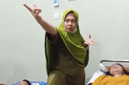 Mbah Mijan Sebut Otaknya Kram karena Bisa Panggil Malaikat, Rumah Ningsih Tinampi Dijaga Polisi