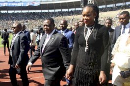 Drama Perceraian Wakil Presiden Zimbabwe, Tuduh Istri Pakai Ilmu Hitam