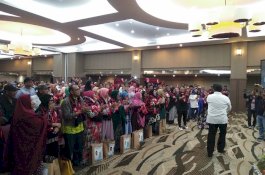 Silaturahmi Dihadiri Ketua TGUPP, Appi: Tahun 2018 Saya Belum Tahu Cara Menang