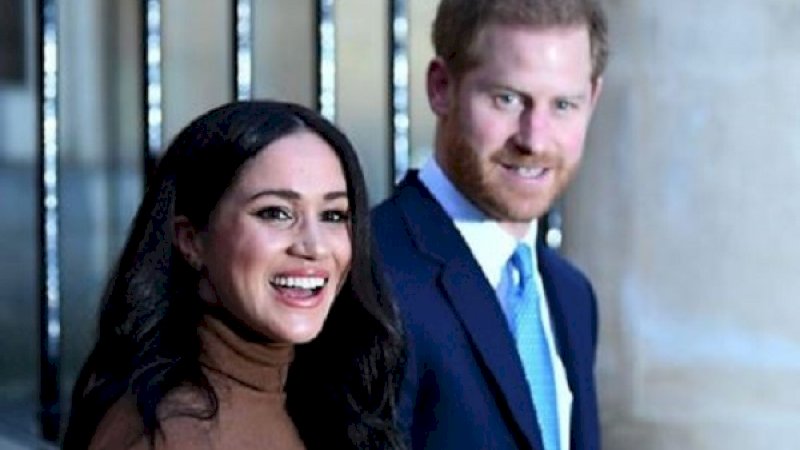 Pangeran Harry dan Meghan Markle. (Foto: BBC)