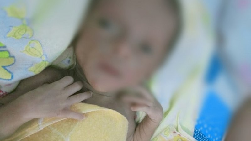 Bayi yang meninggal di RSUD Jeneponto.