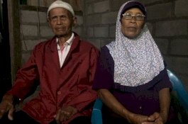 Kakek 91 Tahun Nikahi Nenek 72 Tahun, Begini Kisah PDKT-nya