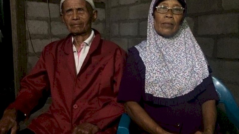 Sukirman (91) dan Sri Maryati (72). (Foto: Istimewa)
