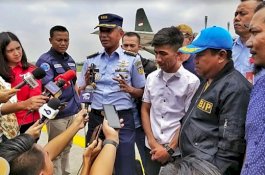 Mengaku Seperti Mimpi Naik Hercules ke Jakarta, Haerul: Beberapa Kali Saya Cubit Tangan