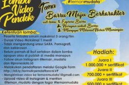 Ayo Ikutan Lomba Video Pendek tentang Barru, Berhadiah Jutaan Rupiah
