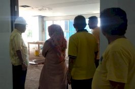 Permantap Persiapan HUT Kota, Pemkot Parepare Gelar Rapat Berdiri di RS HAH
