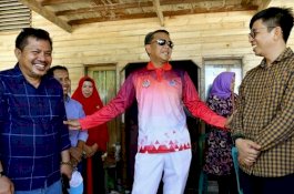 Di Hadapan Ketua Hanura, Nurdin Abdullah Rekatkan Tomy Satria-Andi Makkasau