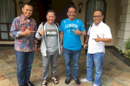 Muda dan Anis Matta Diskusi Tiga Jam Bahas Pilkada Makassar