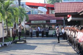 Kapolres Pelabuhan Makassar Siap Amankan Hari Raya Imlek
