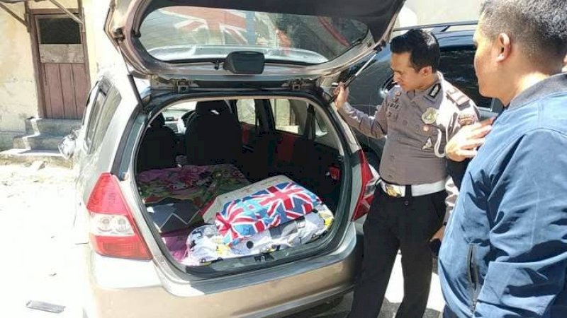 Mobil yang digunakan PNS di Sragen untuk bermesum.