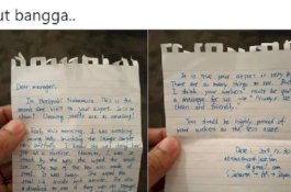 Turis Jepang Tulis Surat soal Kebersihan Bandara Soekarno Hatta, Begini Isinya