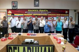 Pengamanan Imlek 2571 Tahun 2020, Polres Pelabuhan Makassar Kumpulkan Pengurus Kelenteng
