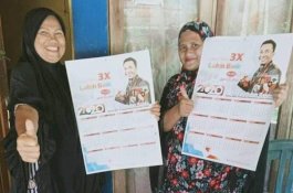 Gerak Cepat Relawan AAR, Sosialisasi Hingga ke Basis Petahana