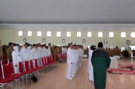 Bupati Wajo Lantik Pejabat Pengawas, Ini Nama-namanya