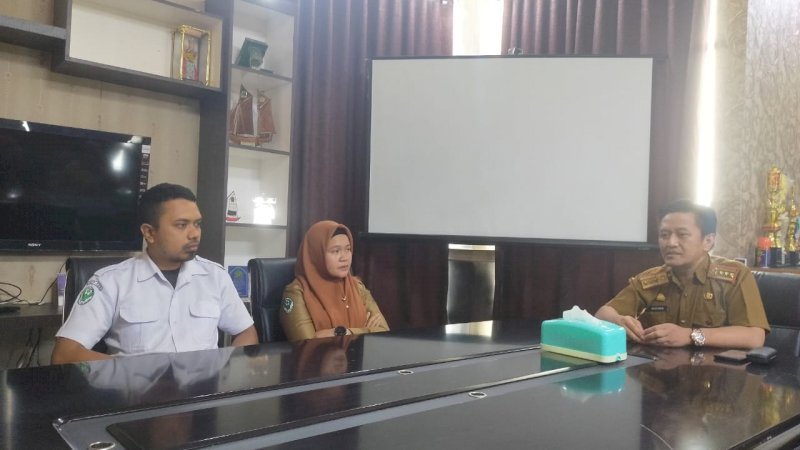 Pelaksana tugas Direktur RSUD Lanto Dg Pasewang Jeneponto, drg Bustamin.
