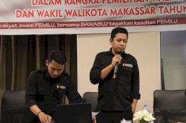 Bawaslu Makassar Buka Layanan Pengaduan Rekrutmen PPK