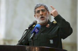 Sebut Amerika Pengecut, Pemimpin Quds Iran Bersumpah akan Balas Dendam Secara Jantan