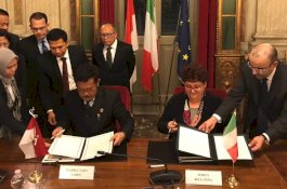 Bertemu Teresa Bellanova di Roma, Mentan SYL Sepakat Perluas Akses Produk Pertanian