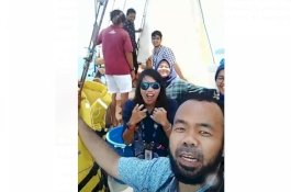 Kapal Wartawan Istana Presiden Terbalik di Dekat Pulau Bidadari, Begini Kesaksian Korban