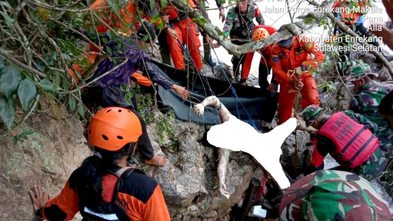 Pamit Kencing di Sungai, Warga Sidrap Tewas Mengenaskan di Enrekang