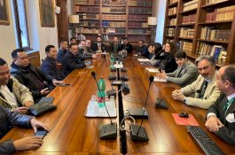 Kunjungi Confagricoltura di Roma, Mentan SYL Ingin Koperasi Pertanian Tembus Pasar Ekspor