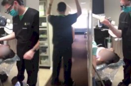 Terlalu Gaya, Dokter Gigi Dihukum Usai Bekerja Sambil Pakai Hoverboard