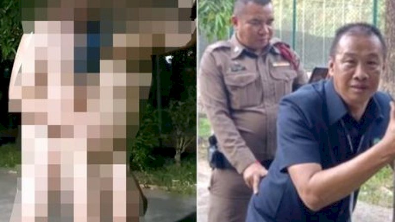 2 Polisi Pria Jadi Pemeran Reka Ulang Adegan Seks di Dekat Pohon