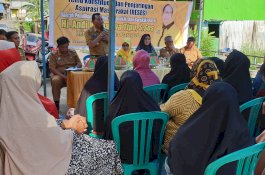 Andi Nurhatina Serap Aspirasi Konstituen di Cappa Galung