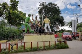 Pembongkaran Patung Massa Tuai Pro dan Kontra, Komisi III DPRD Gowa Bilang Begini