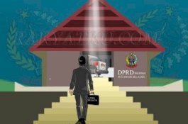 Tinggal Tunggu Waktu Risfayanti Muin Dilantik jadi Legislator DPRD Sulsel