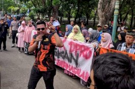 SAPMA Pemuda Pancasila Desak DPRD Wajo Tangani Dugaan Jual Beli Tempat di Pasar Atapange