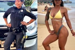 Polwan yang Terkenal Sebagai Model Bikini Tewas Ditembak Pria Mengamuk