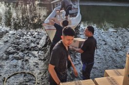 Dinkes Takalar Mulai Distribusi Obat-Obatan ke Puskesmas Tanakeke