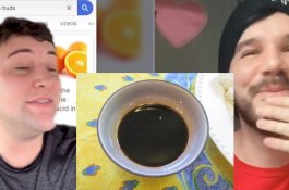 Tren TikTok, Beberapa Pria Celupkan 'Biji'-nya ke Kecap Buat Uji Sains