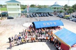 JICA Gelar Pelatihan Peringatan Dini dan Evakuasi Banjir Sungai Jeneberang