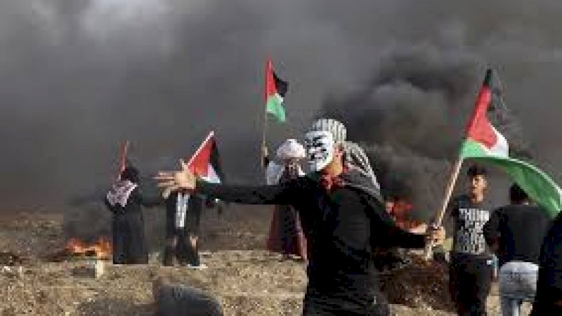 Pasukan Israel Tembak Mati 3 Warga Palestina di Dekat Pagar Gaza
