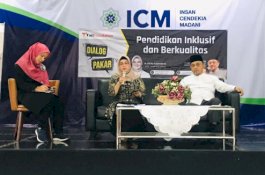 Tamsil Linrung dan Anak Wapres Satu Meja Bahas Pendidikan