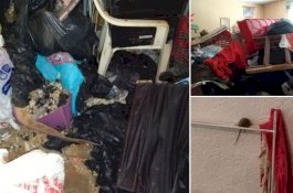 Di Ruangan Jorok Penuh Tikus, Istri Membiarkan Suaminya Mati Membusuk