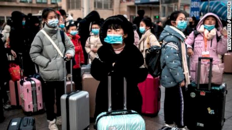 China Isolasi Kota Wuhan, Lokasi Pertama Virus Baru Berkembang