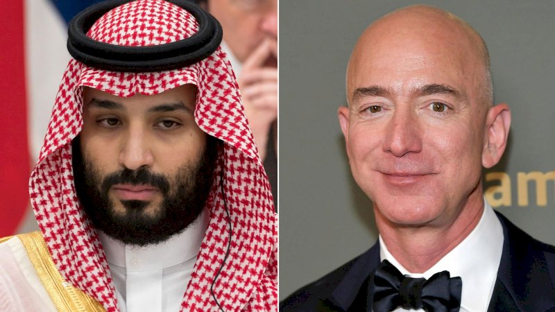 PBB Ikut-ikutan Salahkan Pangeran Arab Saudi Soal Peretasan Smartphone Jeff Bezos