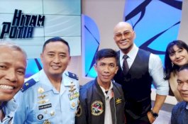 Ini Muhammad Yuris, Perwira Menengah TNI AU yang Setia Mendampingi Haerul di Jakarta